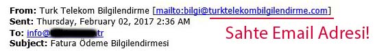 fake emailadress