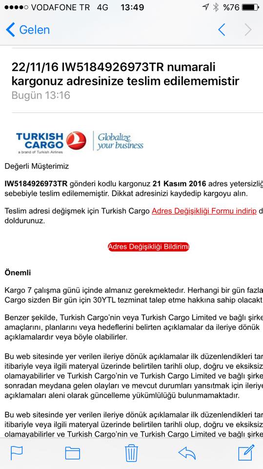 thycargo